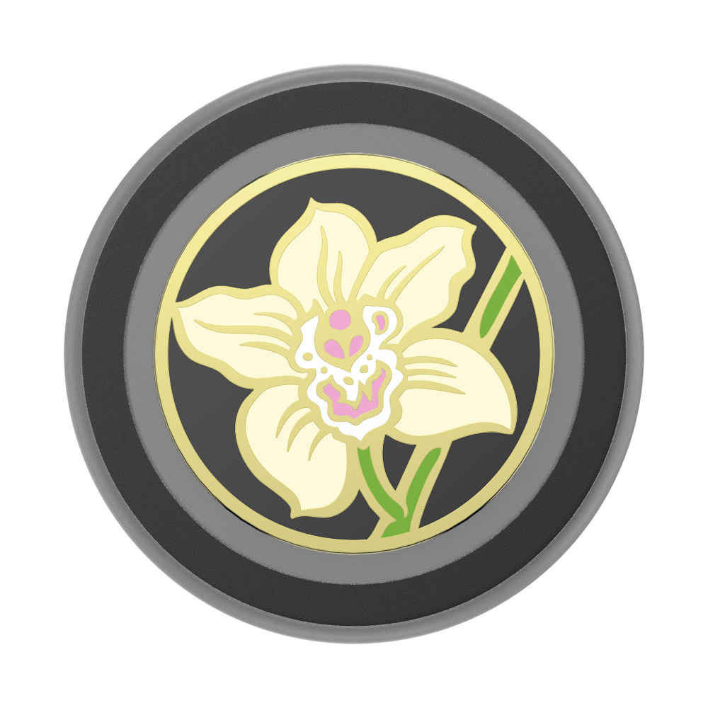 Enamel Butter Orchid — MagSafe PopGrip - US 05887