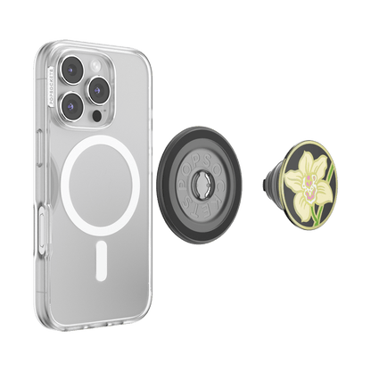 Enamel Butter Orchid — MagSafe PopGrip - US 27069