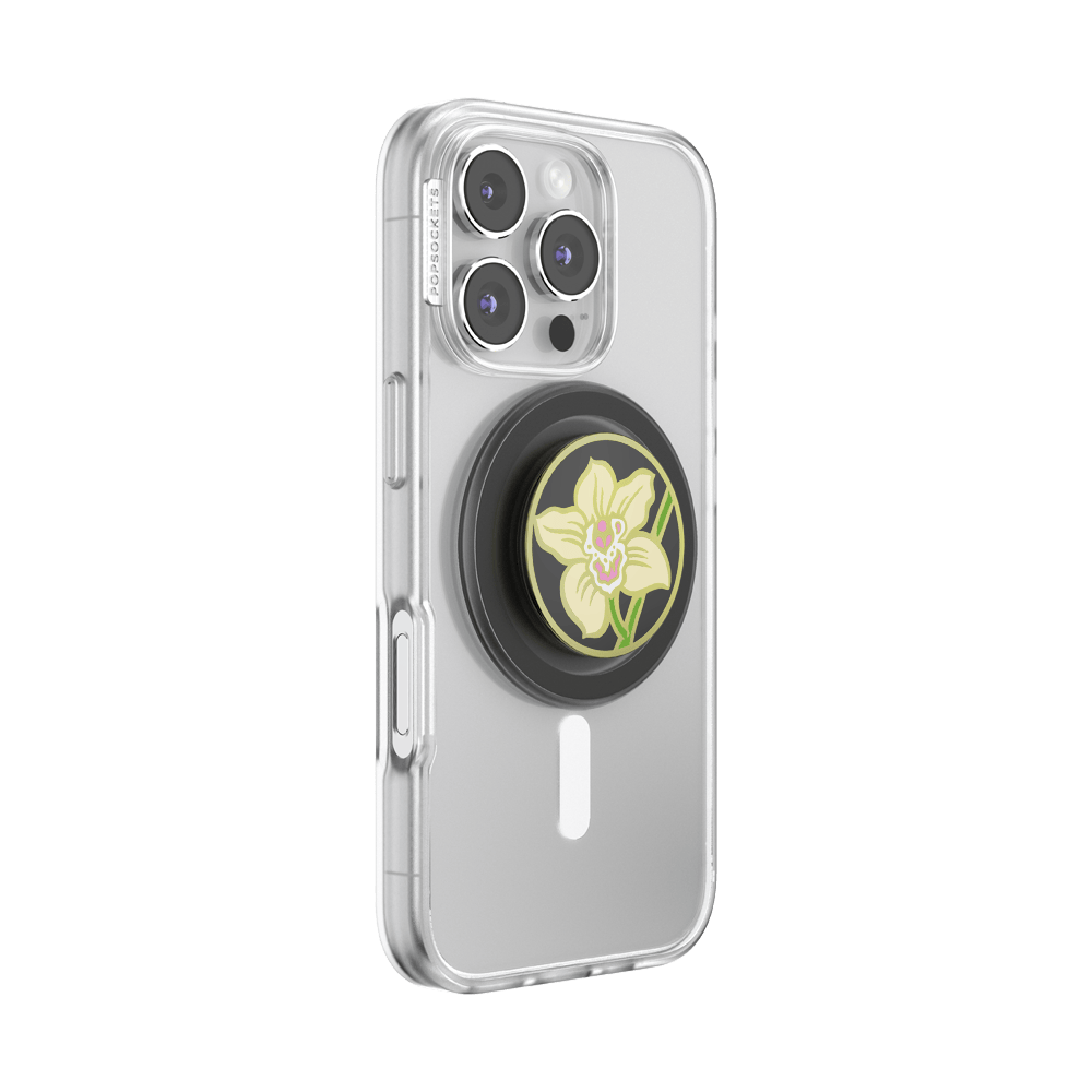 Enamel Butter Orchid — MagSafe PopGrip - US 27069