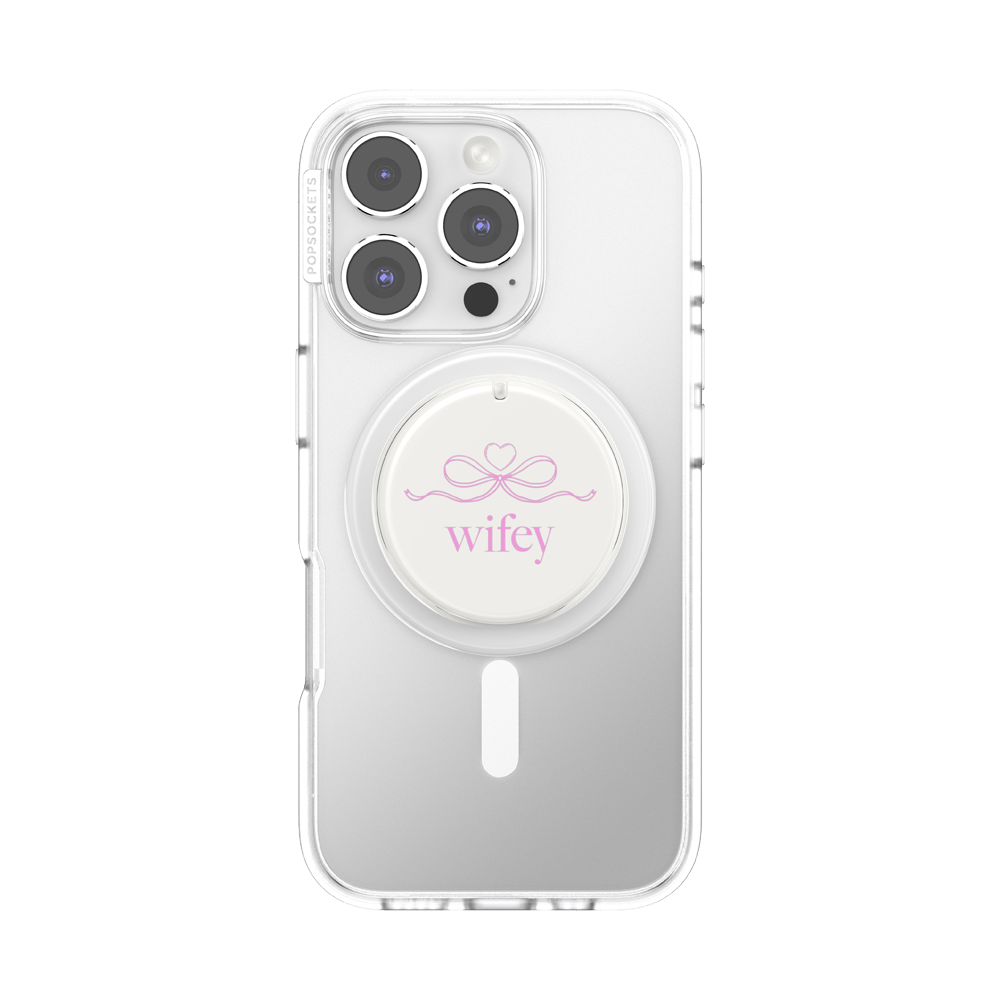 Mirror Compact Wifey — MagSafe PopGrip - US 25297