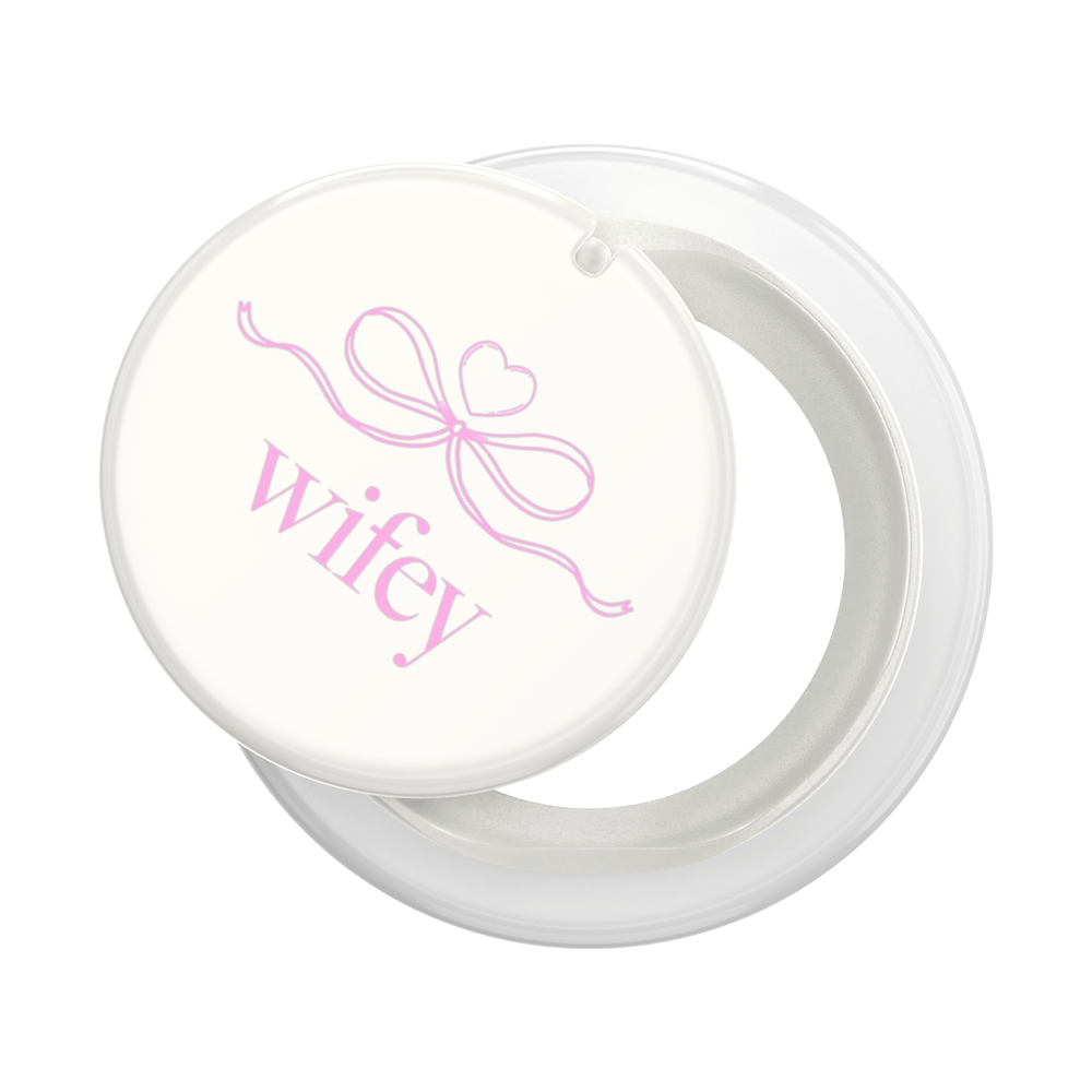 Mirror Compact Wifey — MagSafe PopGrip - US 75691
