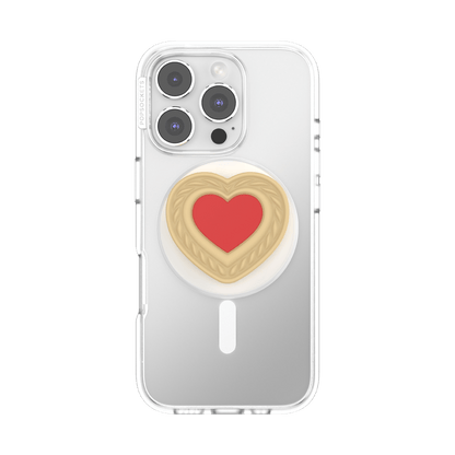 Cookie Heart Scented —  MagSafe PopGrip - US 01015