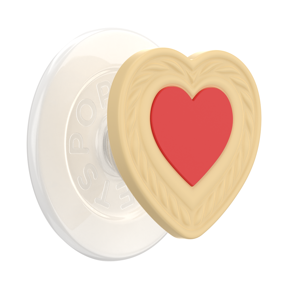 Cookie Heart Scented —  MagSafe PopGrip - US 51000