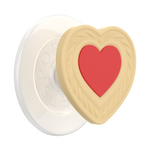 Cookie Heart Scented —  MagSafe PopGrip - US 51000