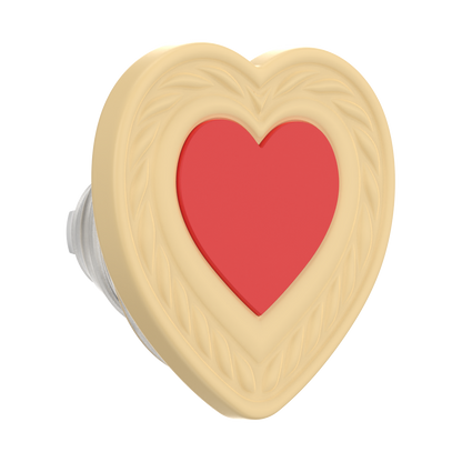Cookie Heart Scented —  MagSafe PopGrip - US 17114