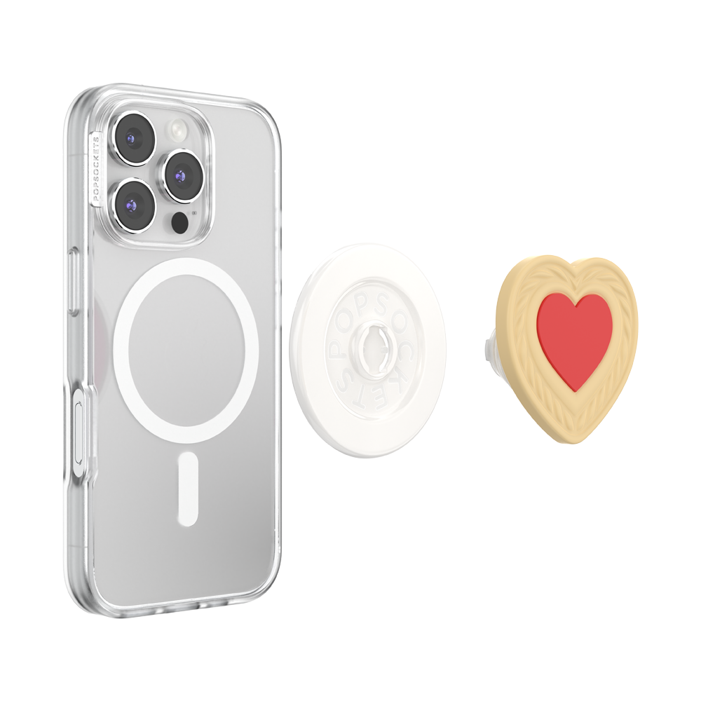 Cookie Heart Scented —  MagSafe PopGrip - US 01015