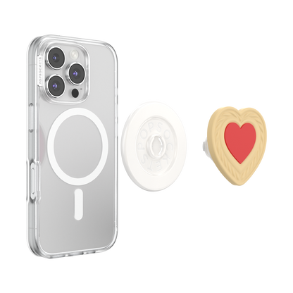 Cookie Heart Scented —  MagSafe PopGrip - US 17114