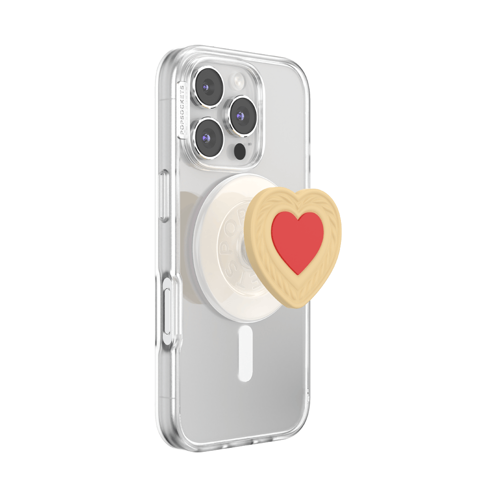 Cookie Heart Scented —  MagSafe PopGrip - US 01015