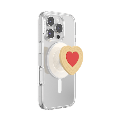 Cookie Heart Scented —  MagSafe PopGrip - US 06736