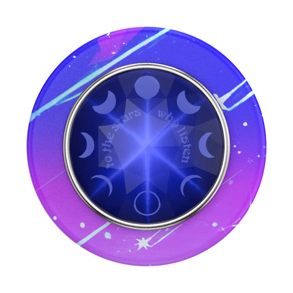 Crystal Circle To The Stars Who Listen — MagSafe PopGrip - US 55461