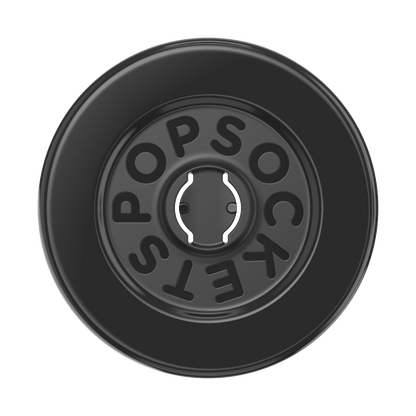 Crystal Heart Black Glitter —  MagSafe PopGrip - US 71755