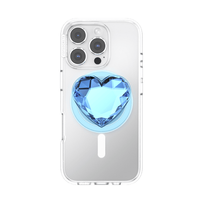 Crystal Heart Frost —  MagSafe PopGrip - US 13038