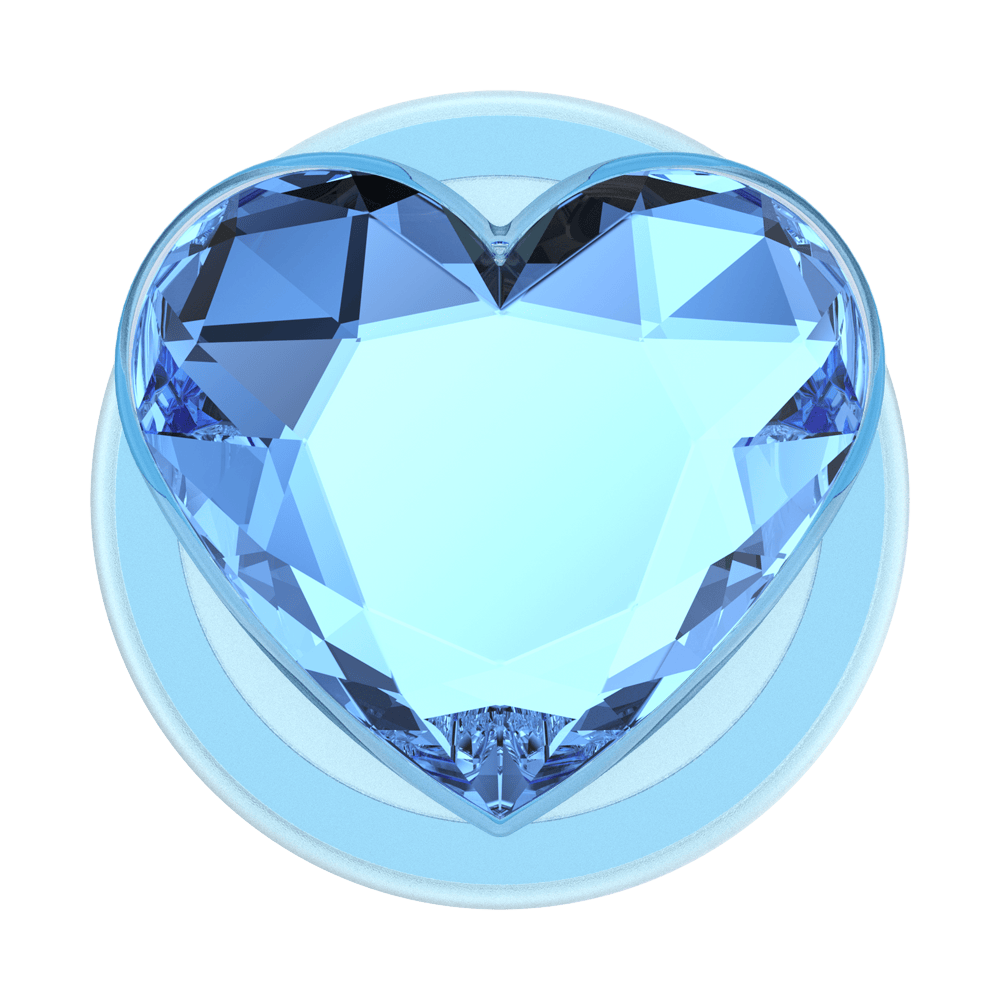 Crystal Heart Frost —  MagSafe PopGrip - US 13038