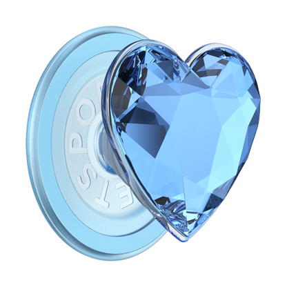 Crystal Heart Frost —  MagSafe PopGrip - US 07305