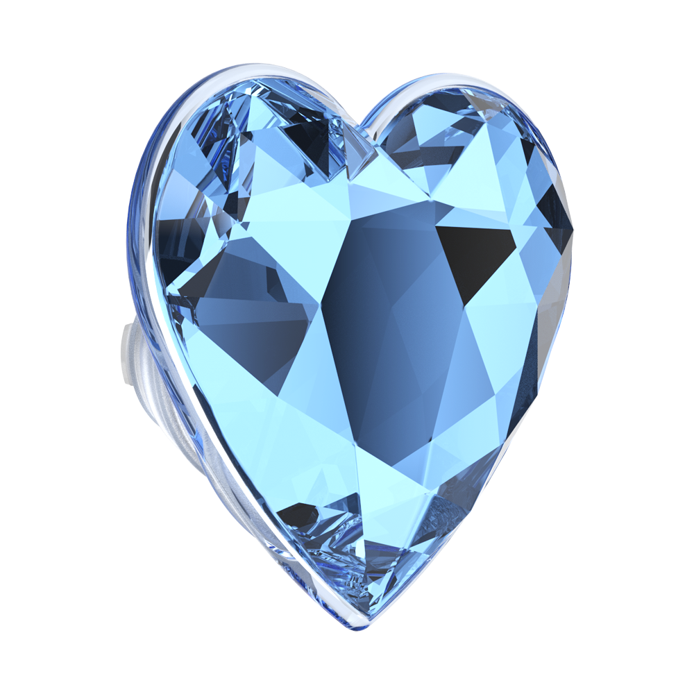 Crystal Heart Frost —  MagSafe PopGrip - US 13038