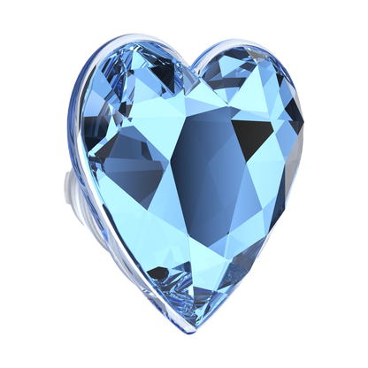 Crystal Heart Frost —  MagSafe PopGrip - US 13038