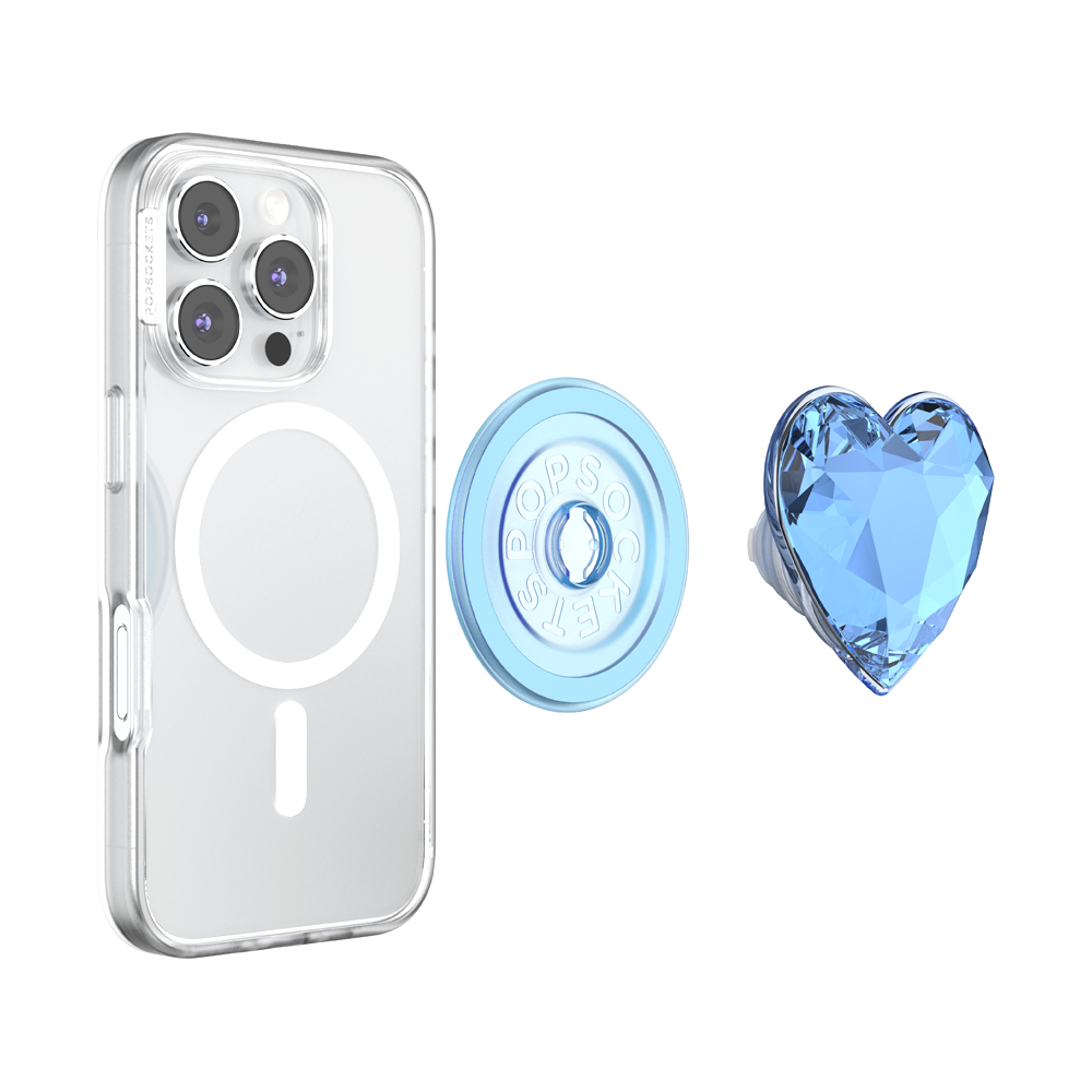 Crystal Heart Frost —  MagSafe PopGrip - US 07305