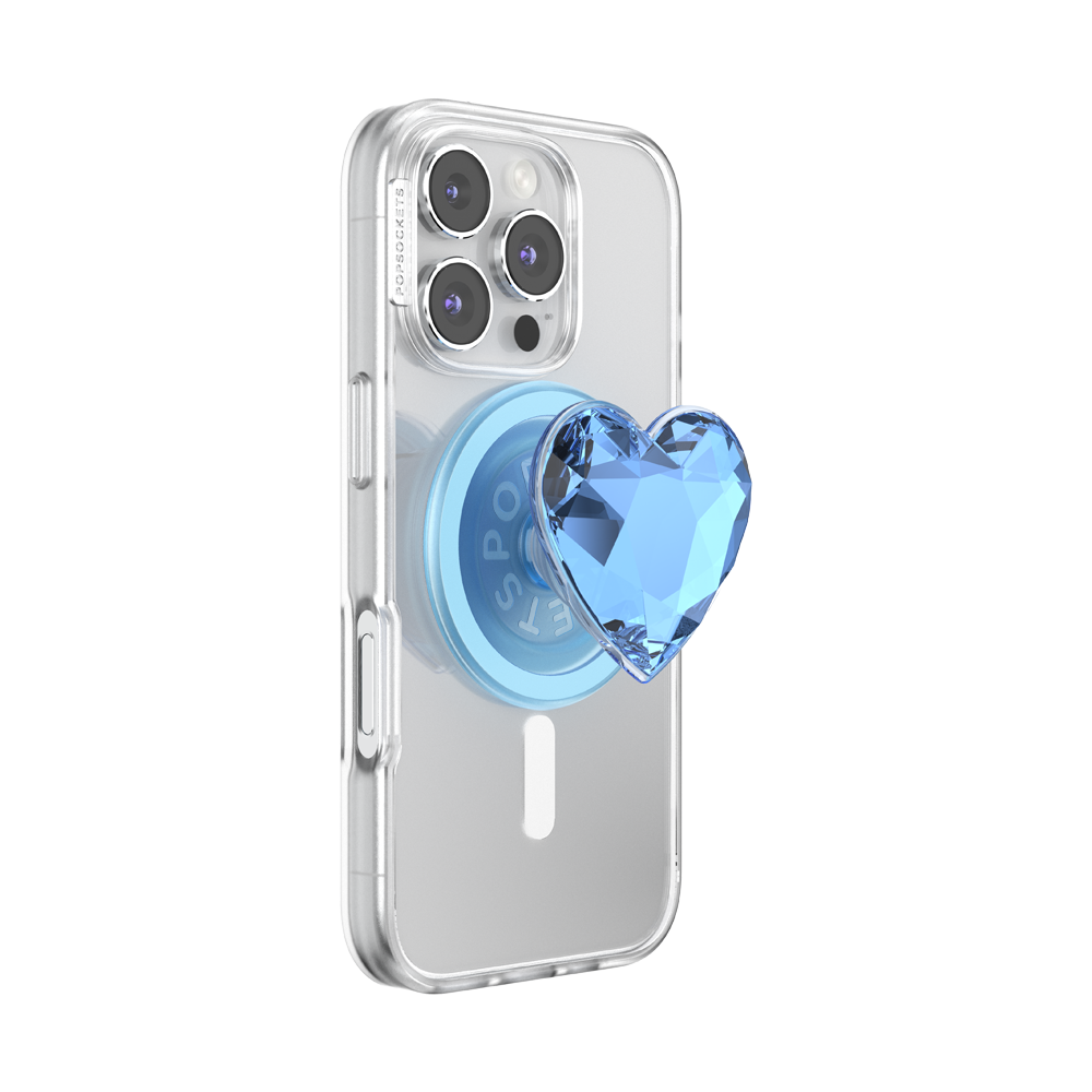 Crystal Heart Frost —  MagSafe PopGrip - US 37475