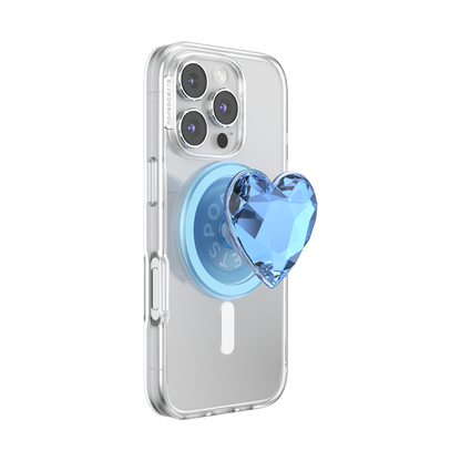 Crystal Heart Frost —  MagSafe PopGrip - US 72929