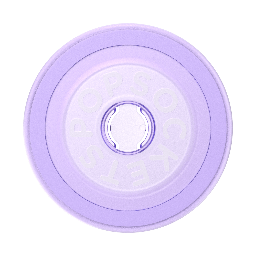 Crystal Heart Lavender —  MagSafe PopGrip - US 14569