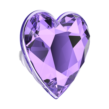 Crystal Heart Lavender —  MagSafe PopGrip - US 82984