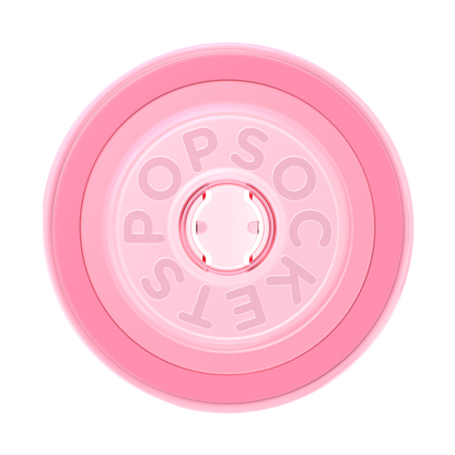 Crystal Heart Neon Pink —  MagSafe PopGrip - US 24634