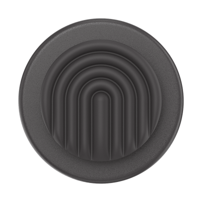 PopOut Curves Slate — MagSafe PopGrip - US 15168