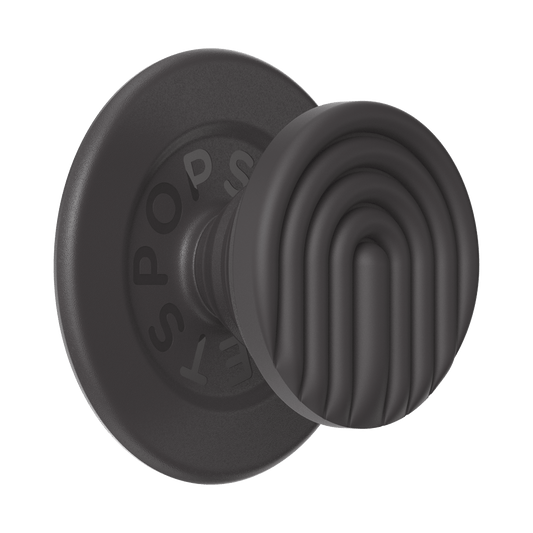 PopOut Curves Slate — MagSafe PopGrip - US 04936