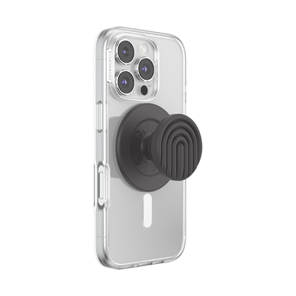 PopOut Curves Slate — MagSafe PopGrip - US 15168