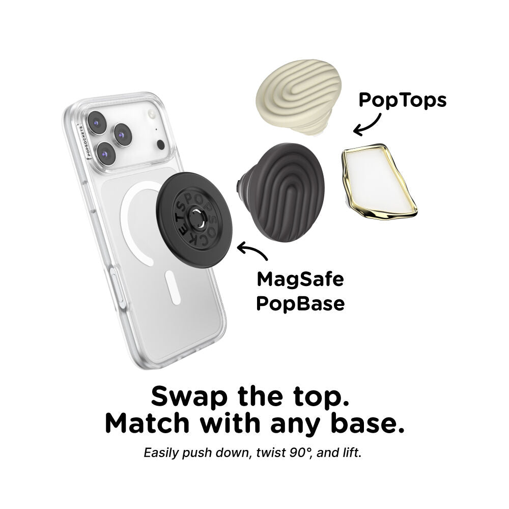 PopOut Curves Slate — PopTop - US 60636