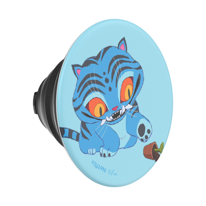 Derpy Tiger — MagSafe PopGrip - US 11439
