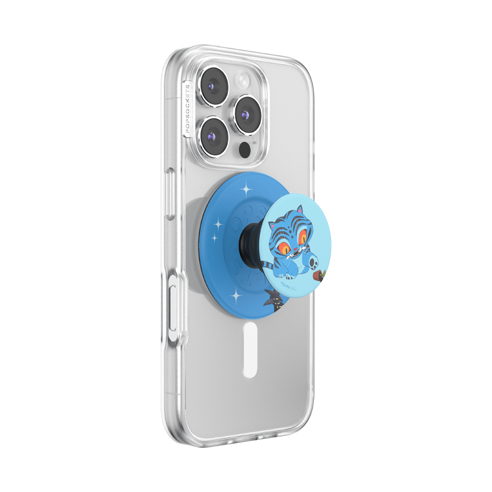 Derpy Tiger — MagSafe PopGrip - US 93661