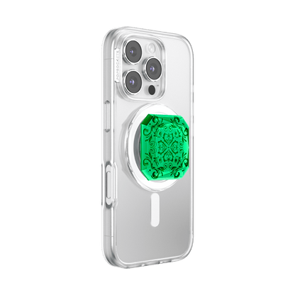Dichroic Lucky Cut —  MagSafe PopGrip - US 49077