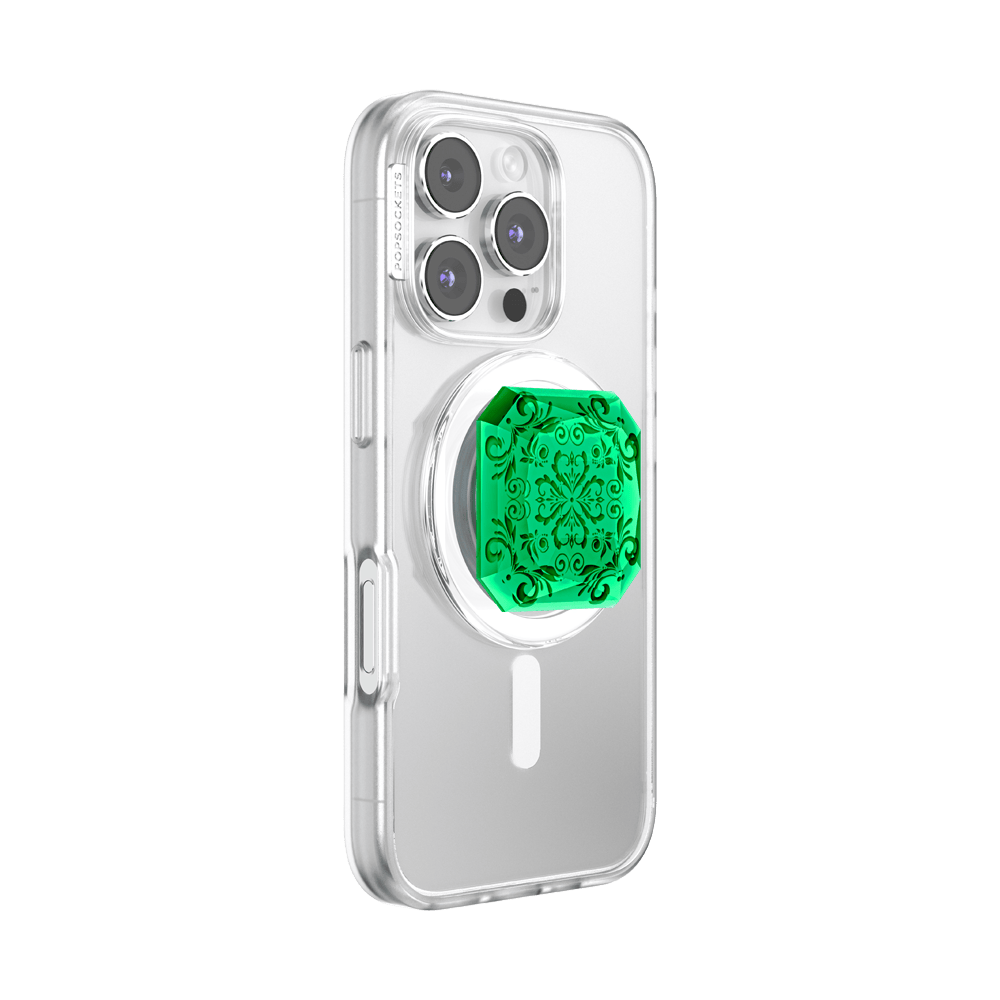 Dichroic Lucky Cut —  MagSafe PopGrip - US 11684