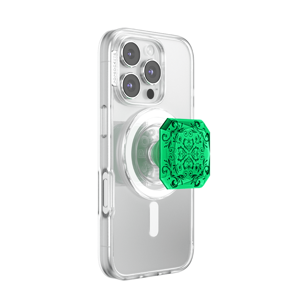 Dichroic Lucky Cut —  MagSafe PopGrip - US 11684