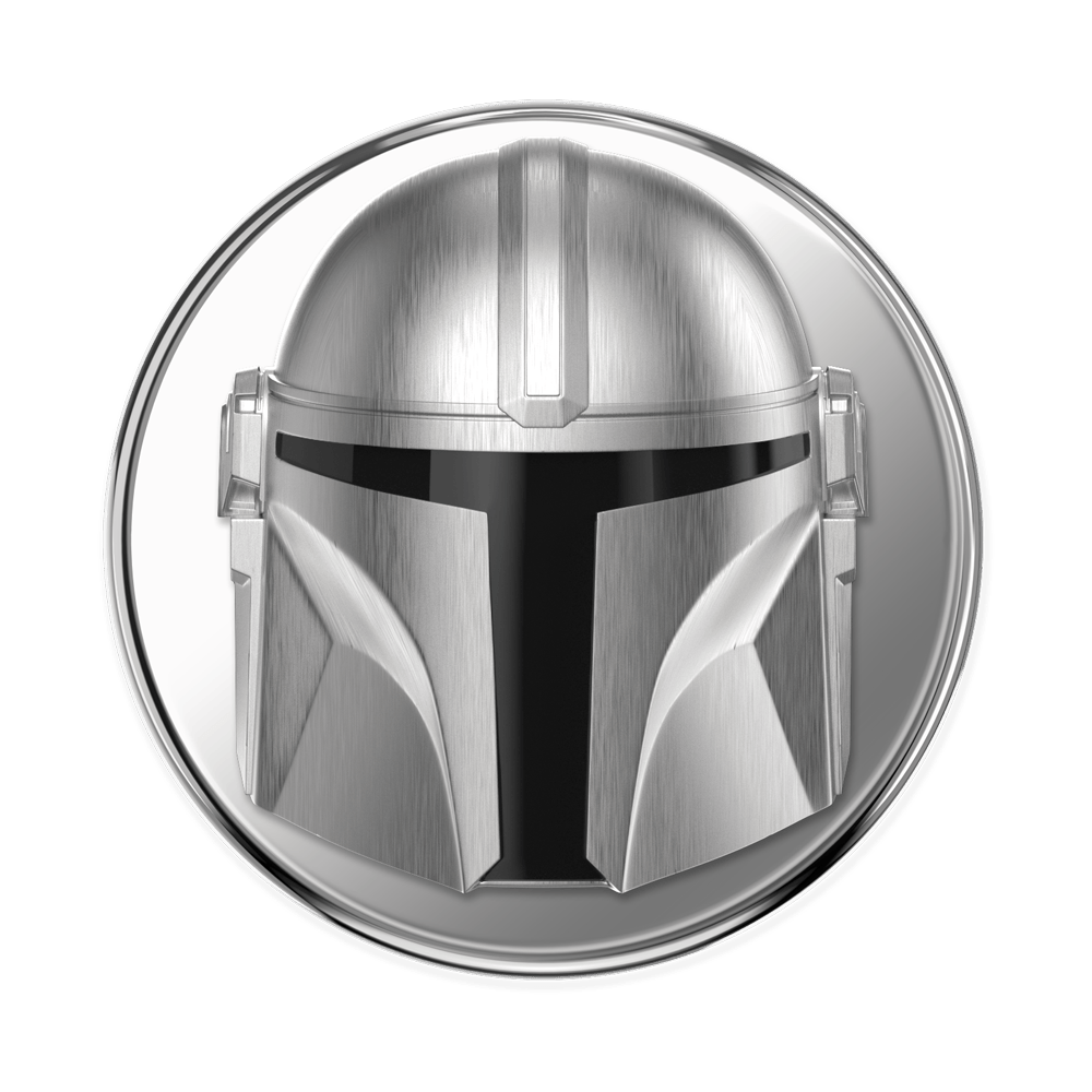 Enamel Dimensional Mandalorian —  MagSafe PopGrip - US 92049
