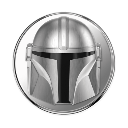Enamel Dimensional Mandalorian —  MagSafe PopGrip - US 92049
