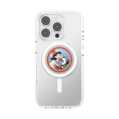 Tidepool Dog Lips! Blech! — MagSafe PopGrip - US 76457