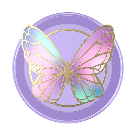 Enamel Butterfly Prism —  MagSafe PopGrip - US 88283