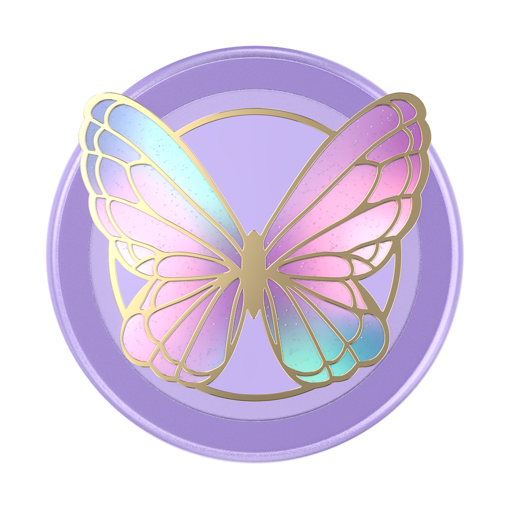 Enamel Butterfly Prism —  MagSafe PopGrip - US 01196