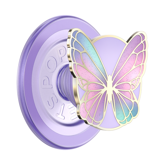 Enamel Butterfly Prism —  MagSafe PopGrip - US 88782