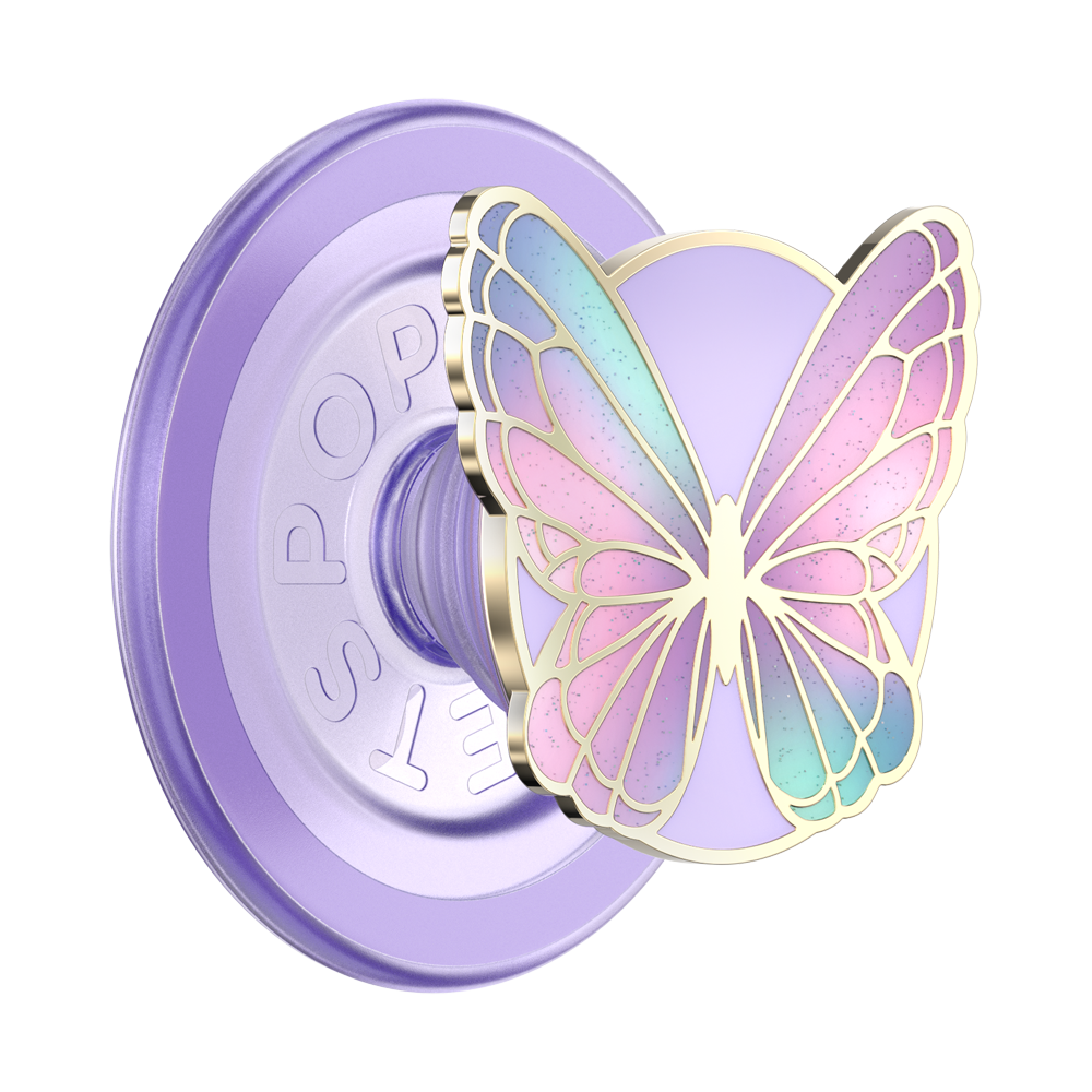 Enamel Butterfly Prism —  MagSafe PopGrip - US 24344