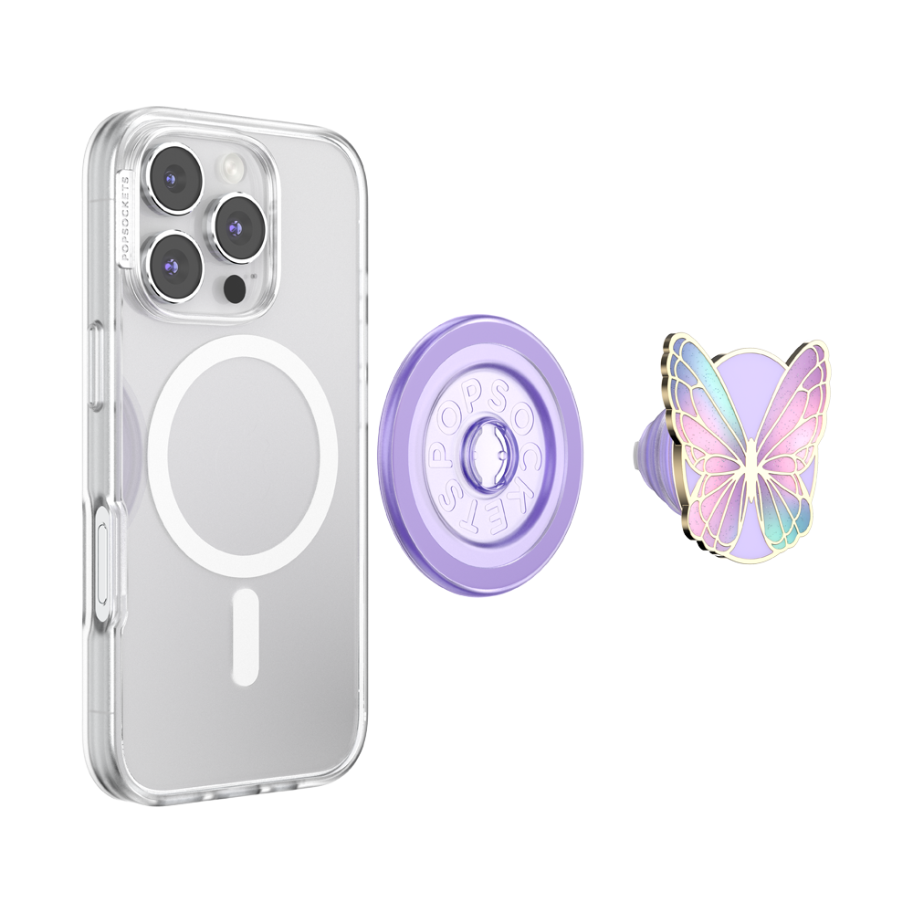 Enamel Butterfly Prism —  MagSafe PopGrip - US 51262