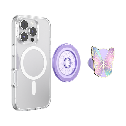Enamel Butterfly Prism —  MagSafe PopGrip - US 01196