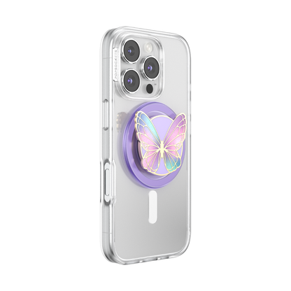 Enamel Butterfly Prism —  MagSafe PopGrip - US 88782