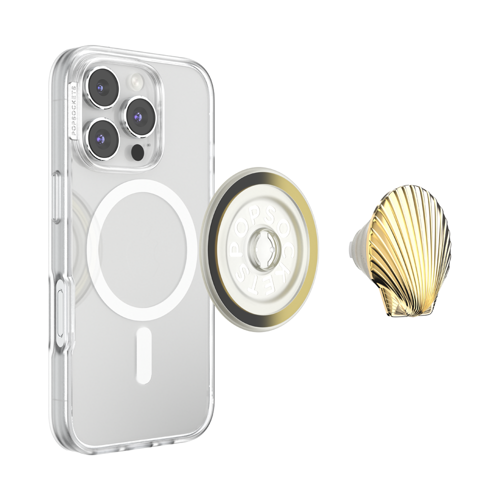 Enamel Clam — MagSafe PopGrip - US 75038