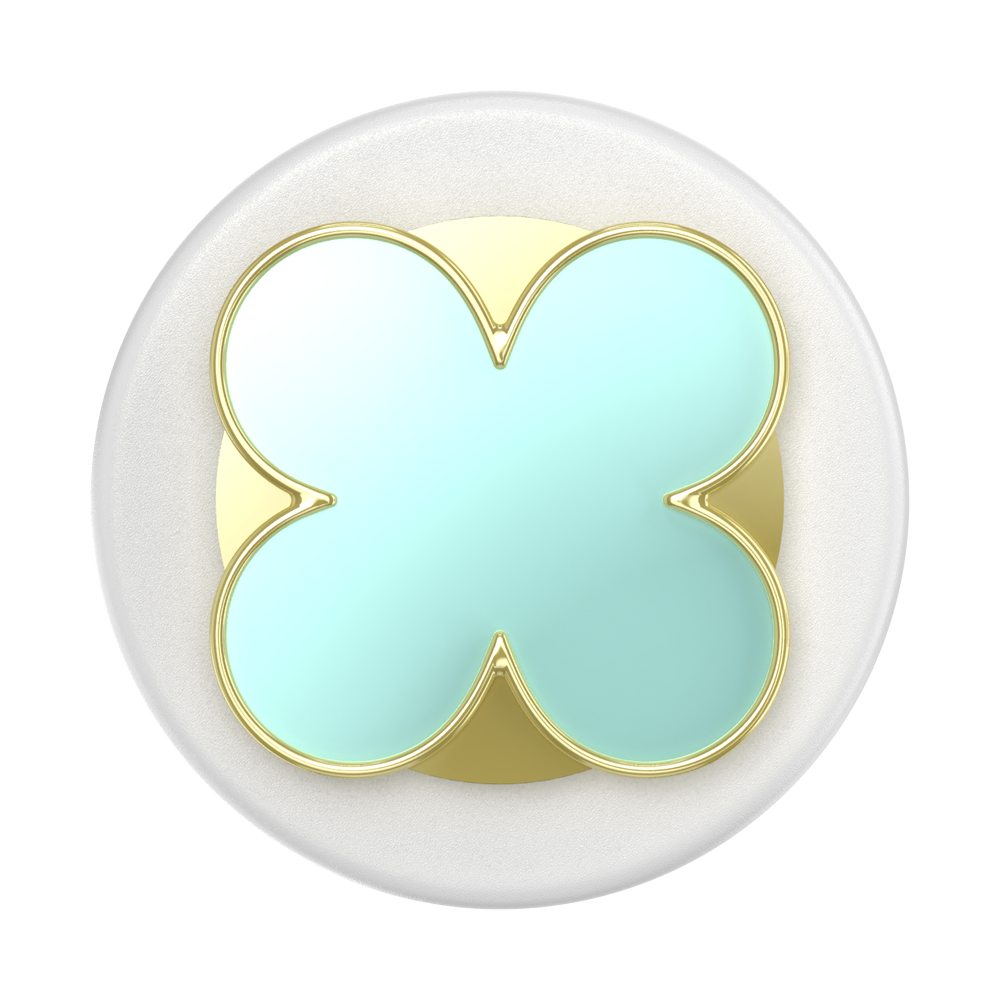 Enamel Clover Mint — MagSafe PopGrip - US 54189