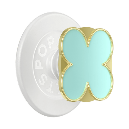 Enamel Clover Mint — MagSafe PopGrip - US 04153
