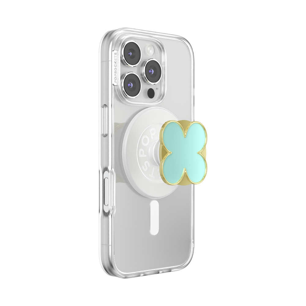 Enamel Clover Mint — MagSafe PopGrip - US 58888