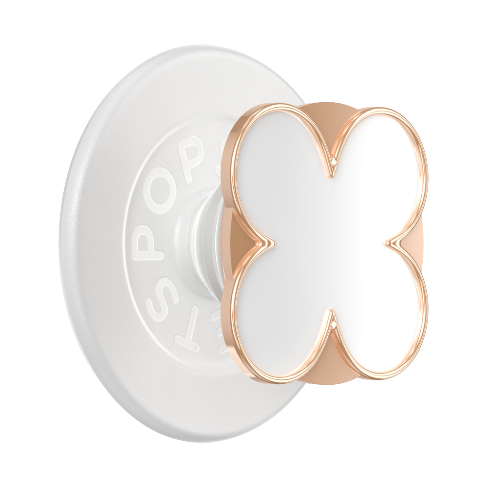 Enamel Clover Rose Gold — MagSafe PopGrip - US 10720